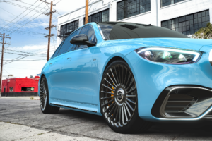 Mercedes Benz S63 on Strada Martello Wheels