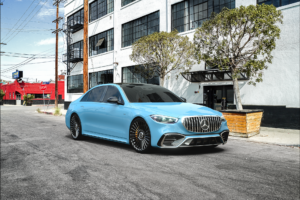 Mercedes Benz S63 on Strada Martello Wheels