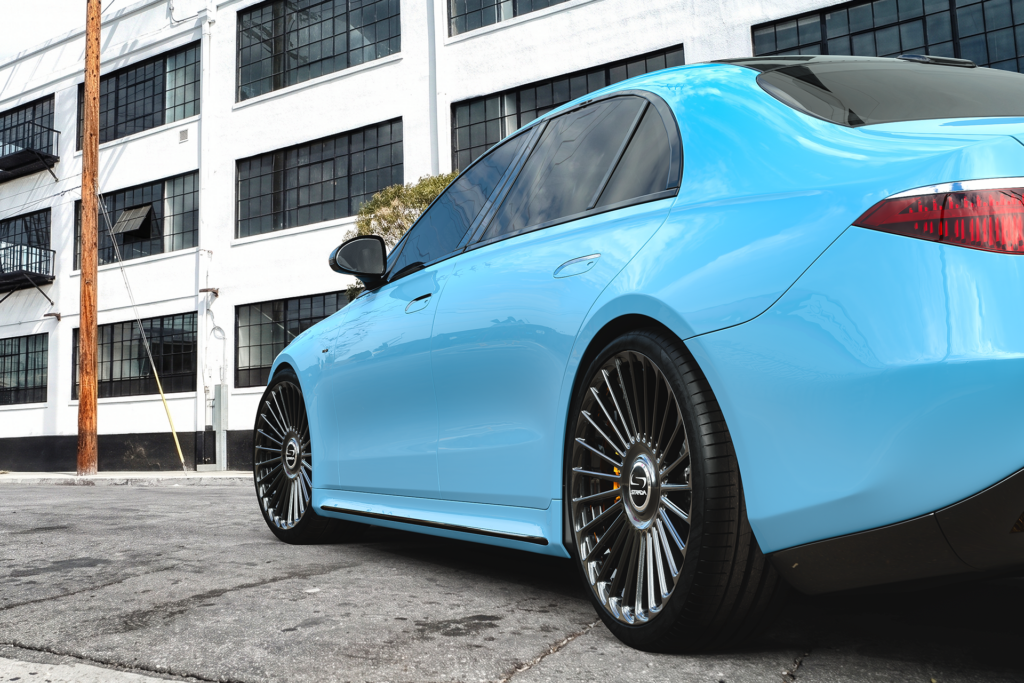 Mercedes Benz S63 on Strada Martello Wheels