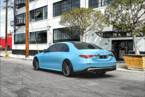 Mercedes Benz S63 on Strada Martello Wheels