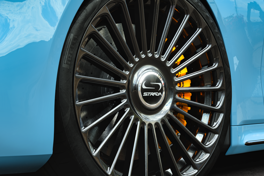 Mercedes Benz S63 on Strada Martello Wheels