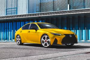 Lexus IS with Strada Wheels Vino