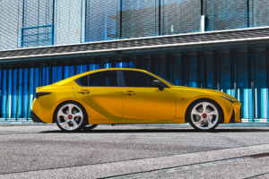 Lexus IS with Strada Wheels Vino