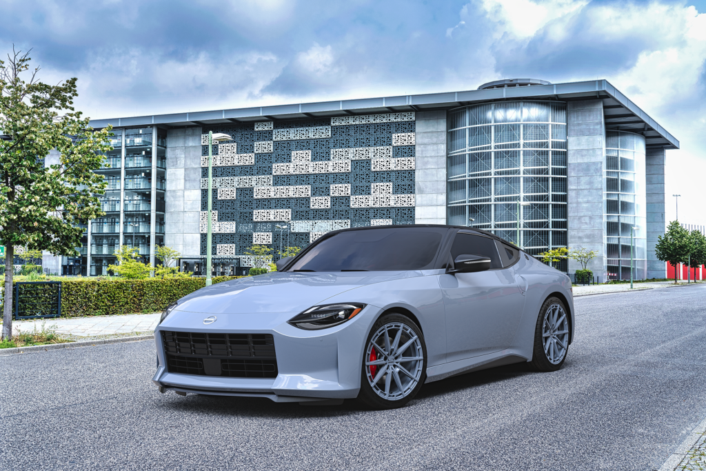Nissan Z with Strada Wheels Palo