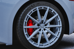 Nissan Z with Strada Wheels Palo