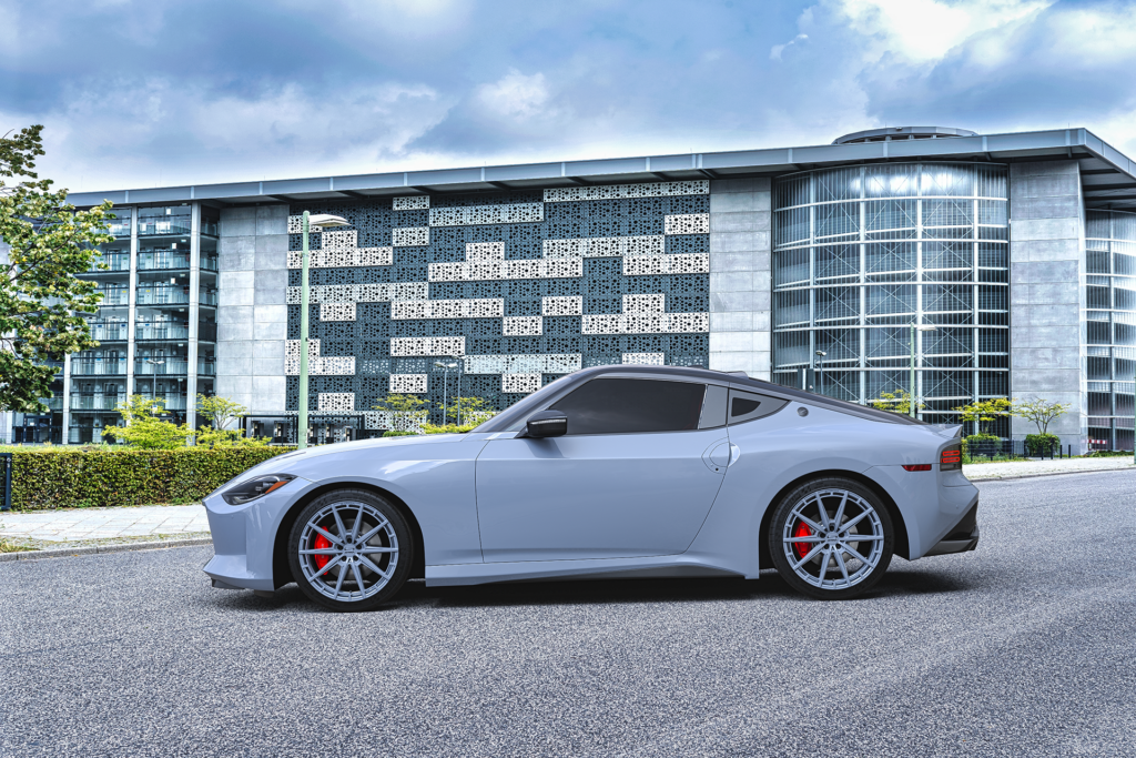 Nissan Z with Strada Wheels Palo