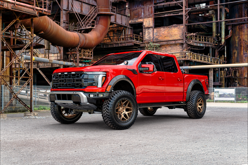 Raptor - Offroad Monster Wheels - M40