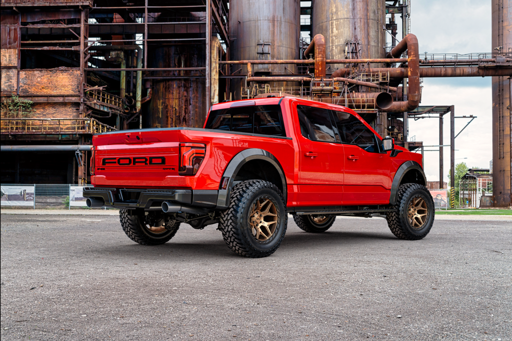 Raptor - Offroad Monster Wheels - M40