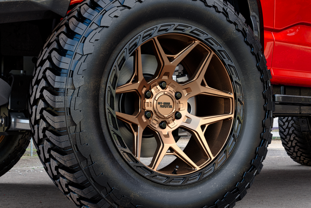 Raptor - Offroad Monster Wheels - M40