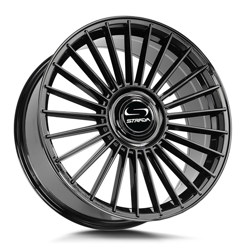 Strada Spaghetti - All Gloss Black - 22 Inch