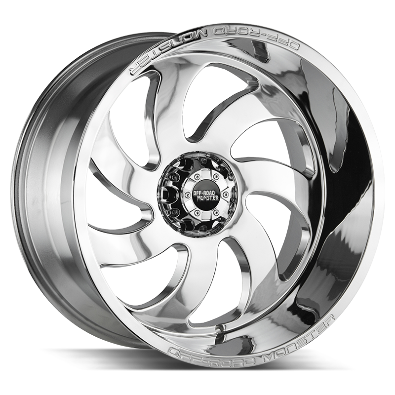 The M07 Wheel by Off Road Monster in Chrome