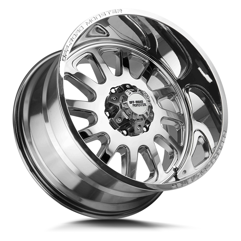The M17 Wheel by Off Road Monster in Chrome