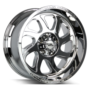 The M22 Wheel by Off Road Monster in Chrome