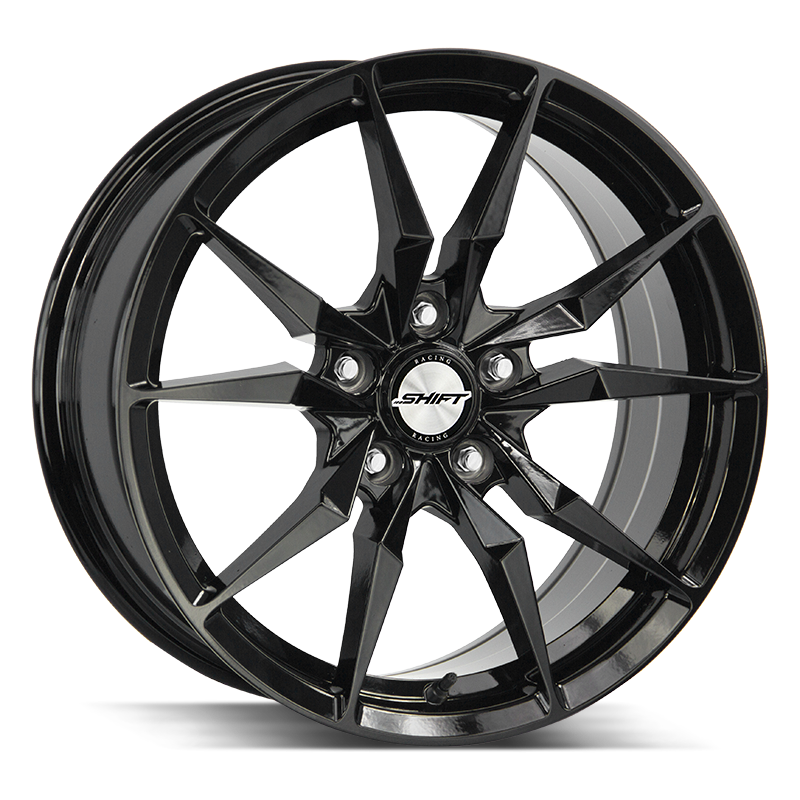 The Blade Wheel by Shift in All Gloss Black
