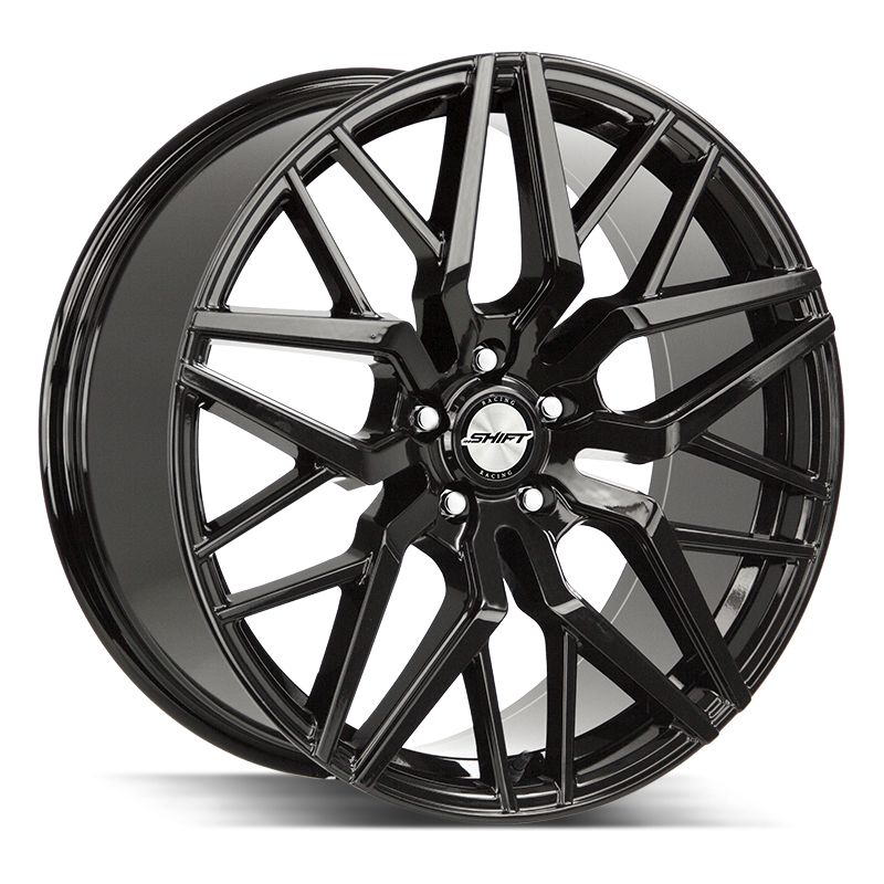 The Spring Wheel by Shift in All Gloss Black