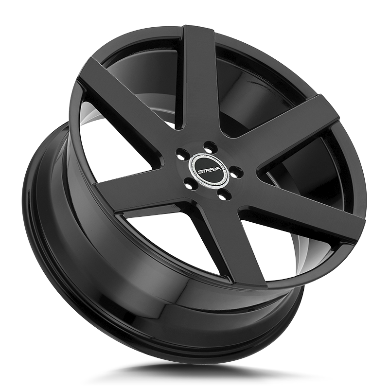 The Coda Wheel by Strada in All Gloss Black