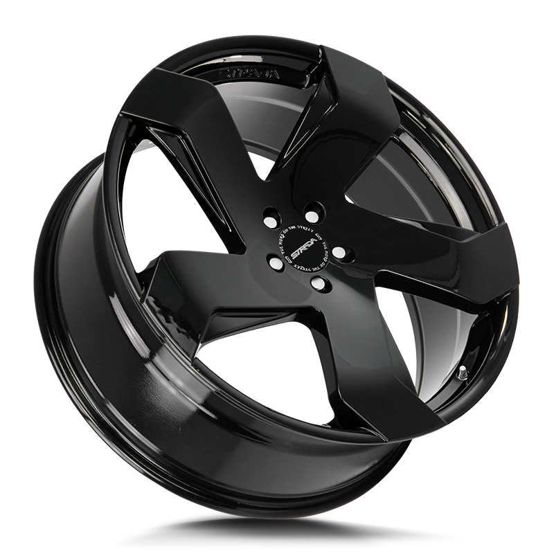 The Coltello Wheel by Strada in All Gloss Black