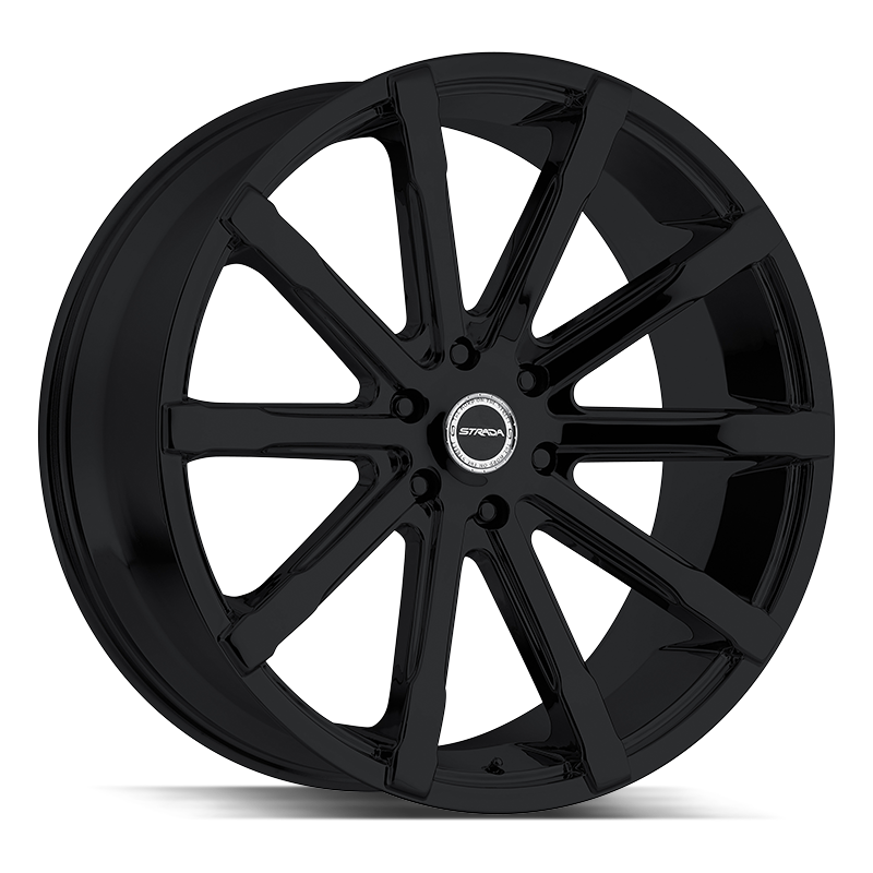 The Osso Wheel by Strada in All Gloss Black