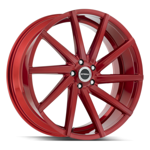 The Sega Wheel by Strada in Candy Red