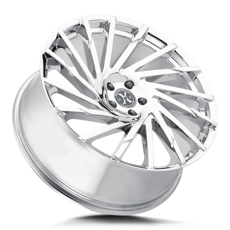 The X02 Wheel by Xcess in Chrome