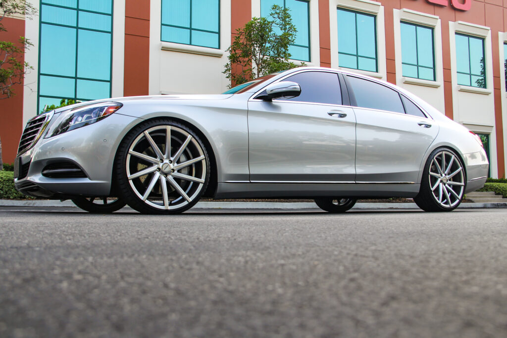 Benz S550 Strada Sega