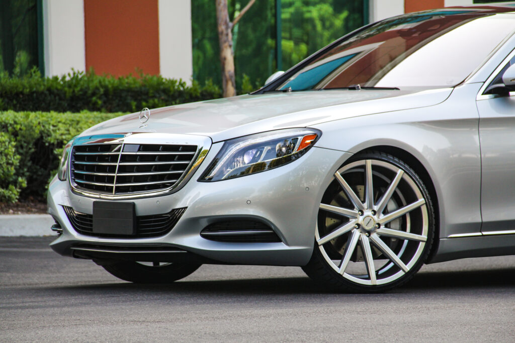 Benz S550 Strada Sega