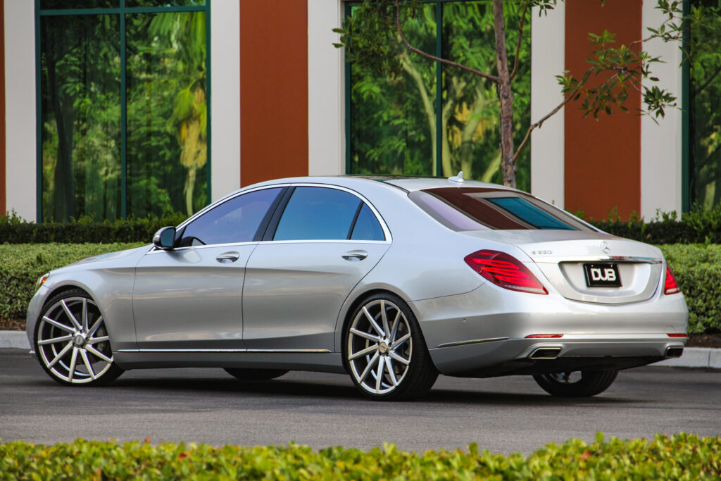 Benz S550 Strada Sega