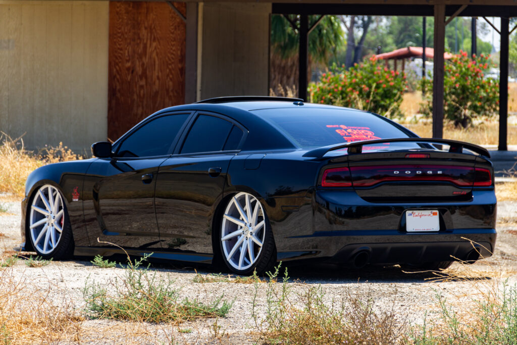 Charger Hellcat Strada Sega