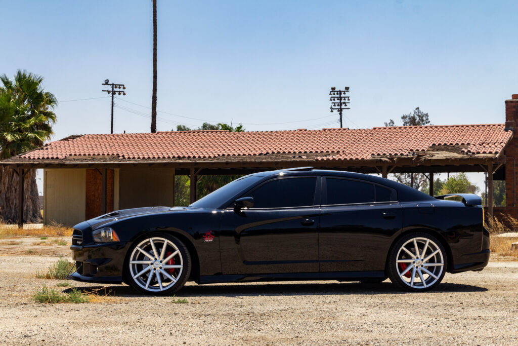 Charger Hellcat Strada Sega