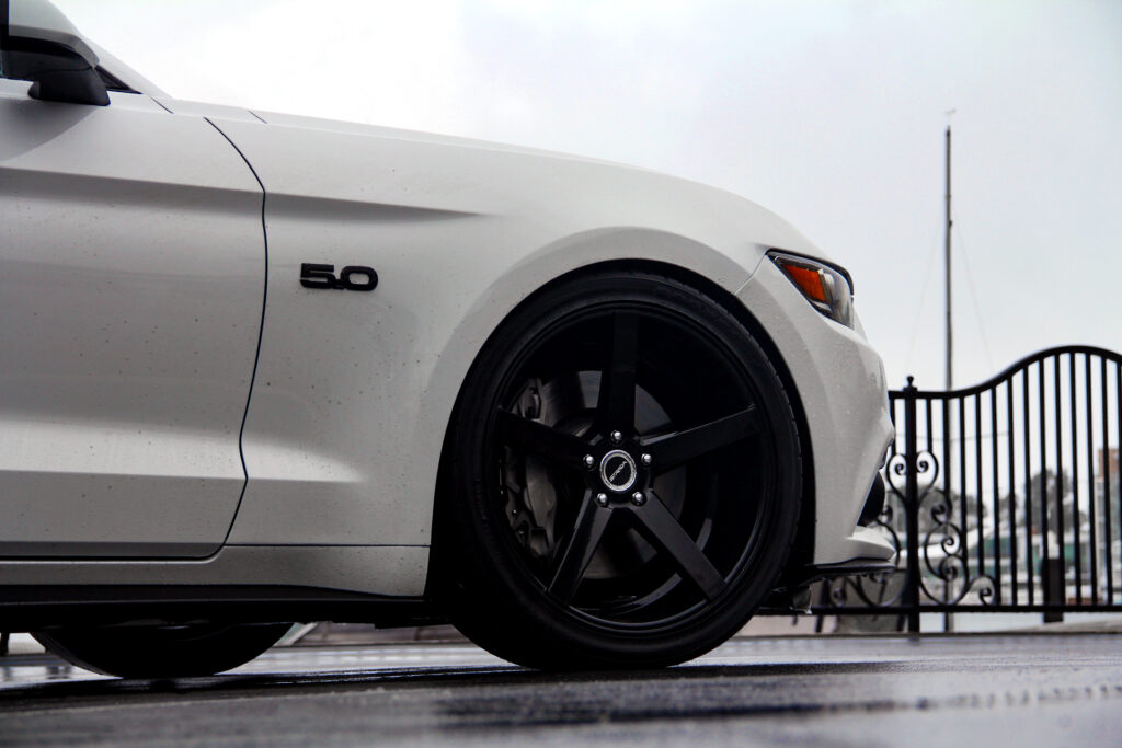 Ford Mustang on Strada Perfetto Wheels
