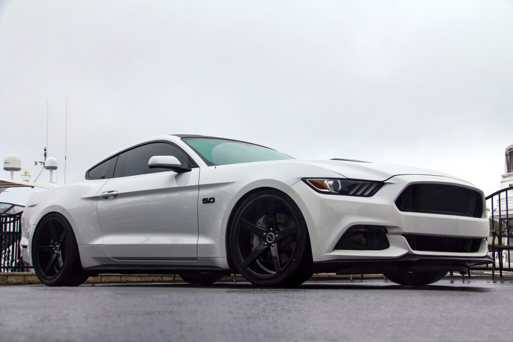 Ford Mustang on Strada Perfetto Wheels