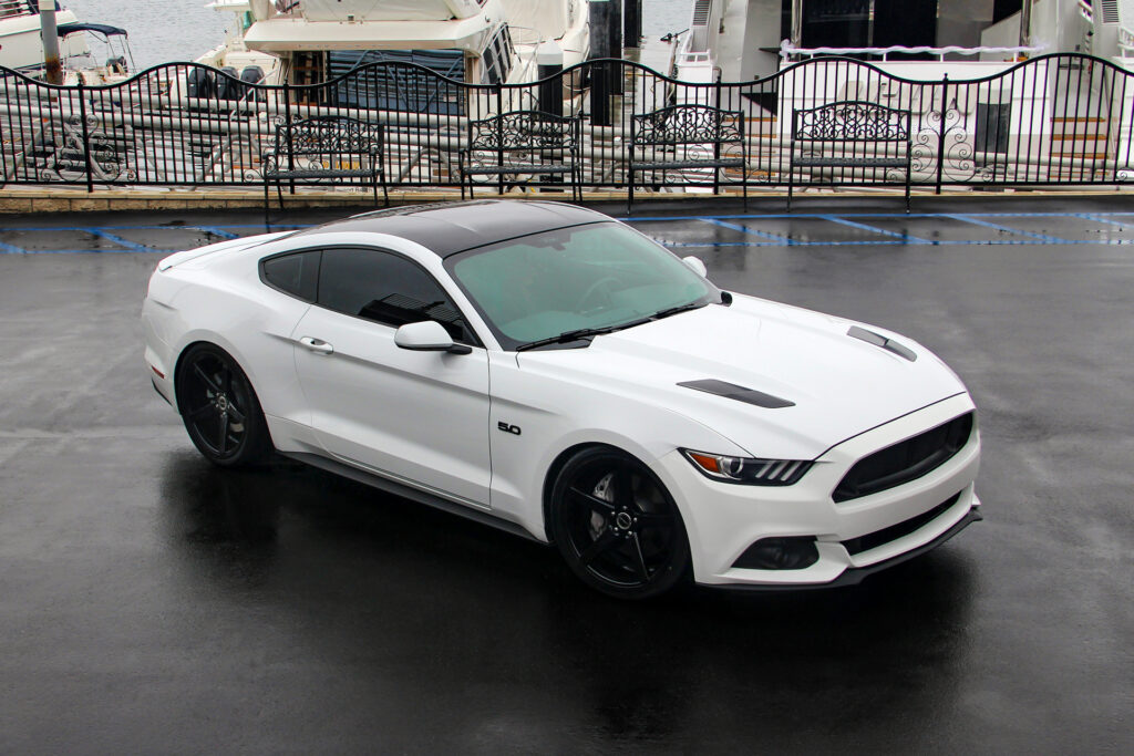 Ford Mustang on Strada Perfetto Wheels
