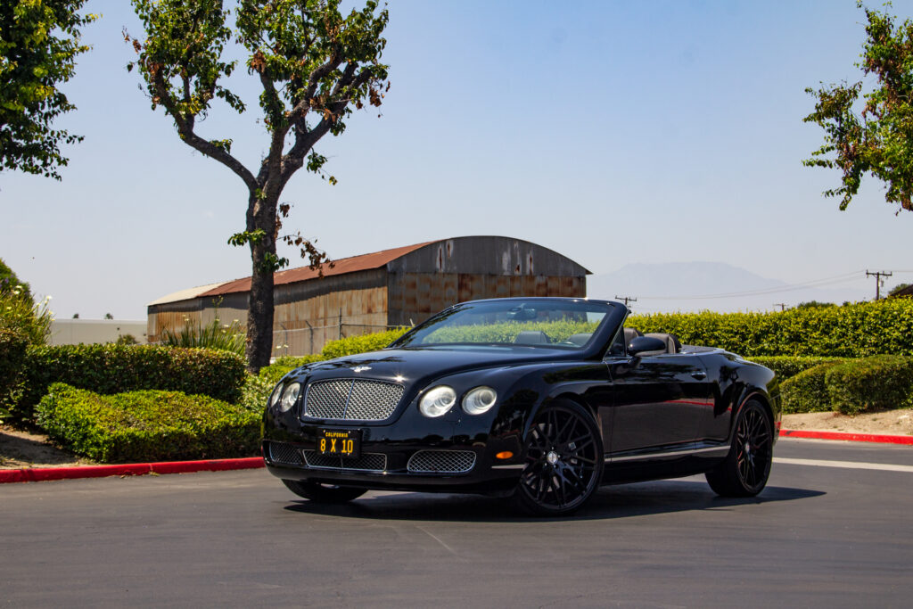 Shift Formula Wheels Gloss Black On A Bentley Strada Wheels