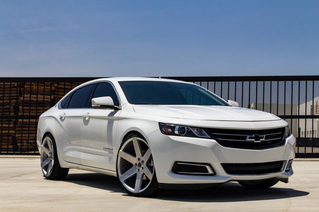 Strada Coda Wheels on a Chevy Impala – Strada Wheels