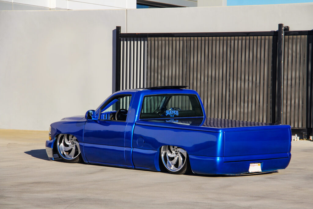 Strada Street Classics Retro6 Blue Silverado – Strada Wheels