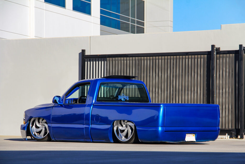 Strada Street Classics Retro6 Blue Silverado