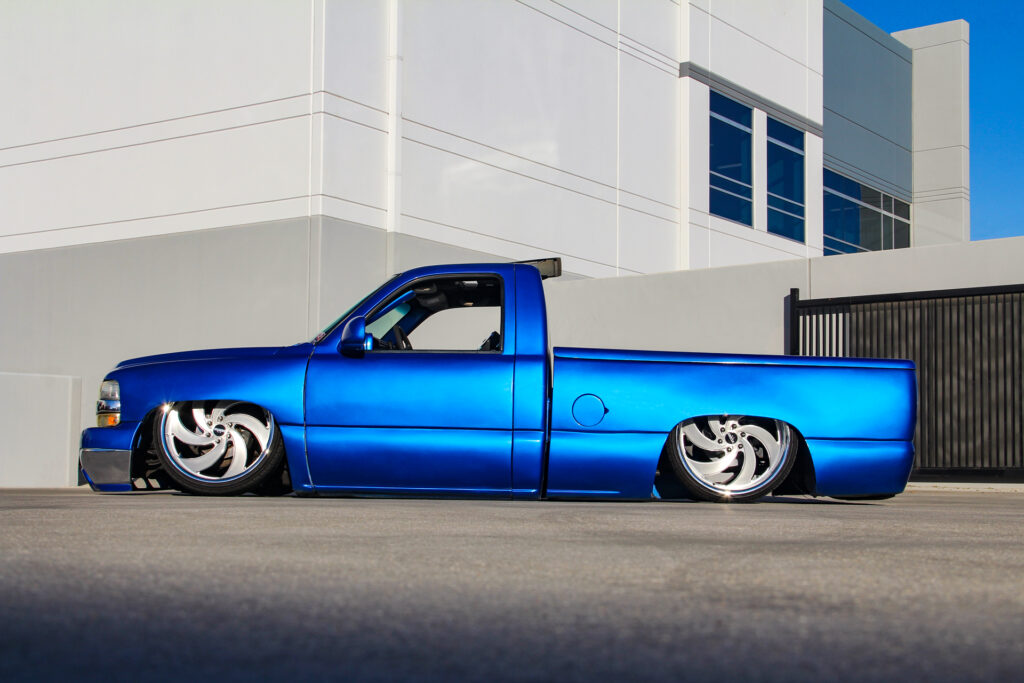 Strada Street Classics Retro6 Blue Silverado