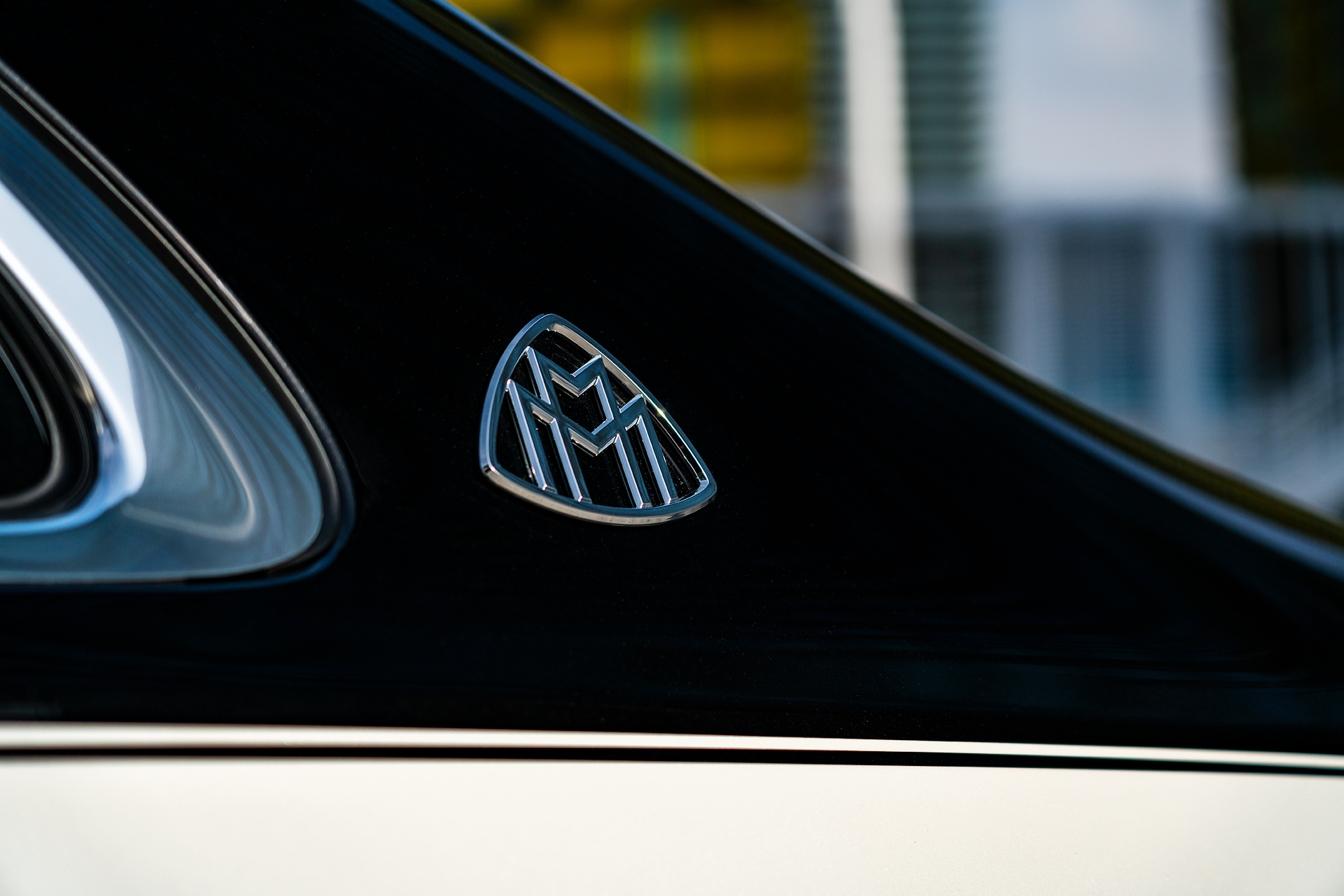 Mercedes Maybach on Strada Wheels Turbina