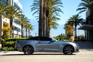 Xcess X05 Wheels on a Camaro