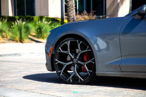 Xcess X05 Wheels on a Camaro