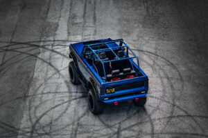 M80 Offroad Monster Wheels on a Classic Ford Bronco