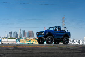 M80 Offroad Monster Wheels on a Classic Ford Bronco