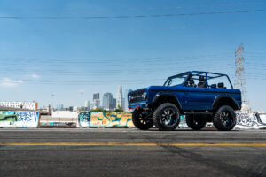 M80 Offroad Monster Wheels on a Classic Ford Bronco