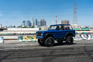 M80 Offroad Monster Wheels on a Classic Ford Bronco