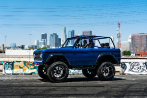 M80 Offroad Monster Wheels on a Classic Ford Bronco