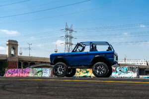 M80 Offroad Monster Wheels on a Classic Ford Bronco