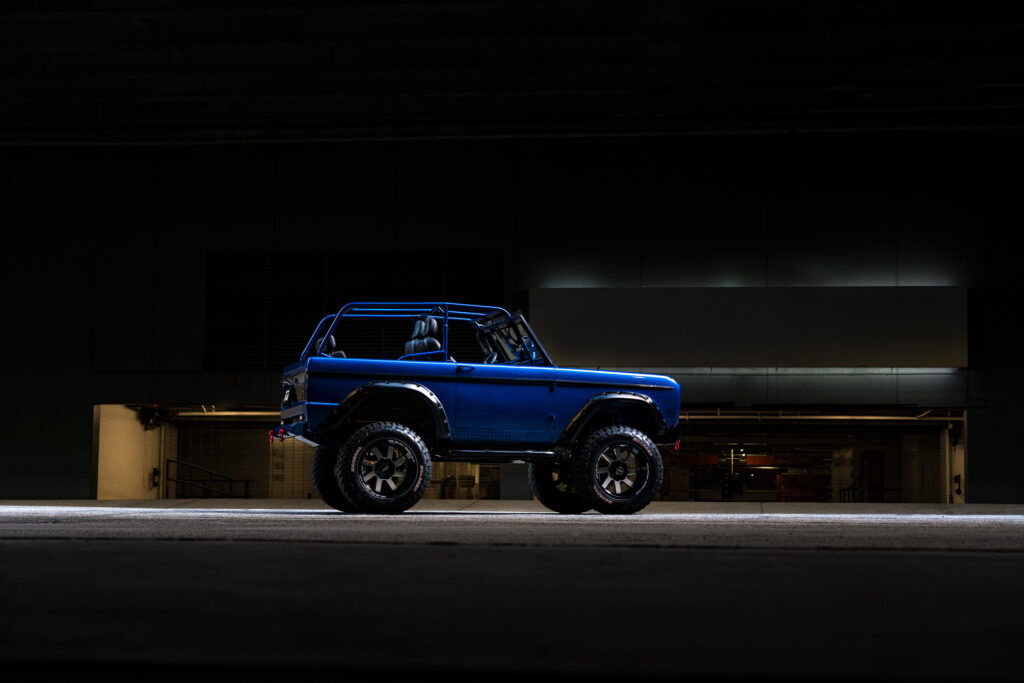 M80 Offroad Monster Wheels on a Classic Ford Bronco