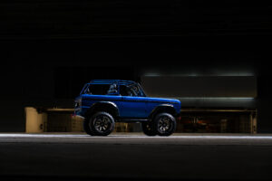 M80 Offroad Monster Wheels on a Classic Ford Bronco