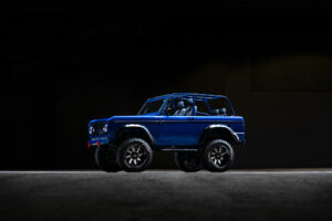 M80 Offroad Monster Wheels on a Classic Ford Bronco