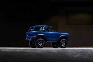 M80 Offroad Monster Wheels on a Classic Ford Bronco